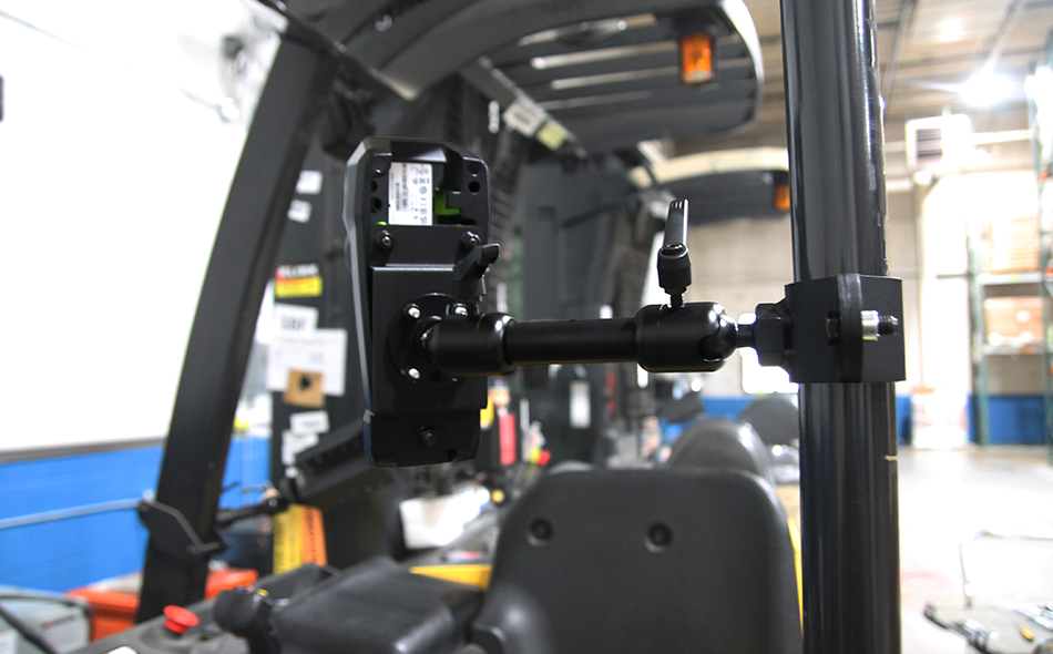 Gamber-Johnson Zebra DS3678 Scanner Cradle 2" - 3" Round Tube Mount Kit (7170-1049) - Image 4