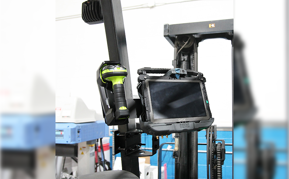 Gamber-Johnson Zebra DS3678 Scanner Cradle Pivoting Mount Kit (7170-1050) - Image 3
