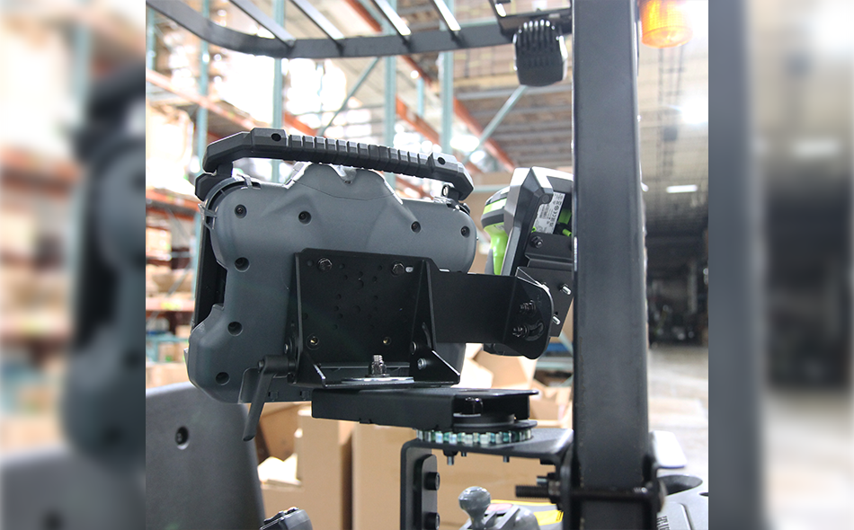 Gamber-Johnson Zebra DS3678 Scanner Cradle Pivoting Mount Kit (7170-1050) - Image 4