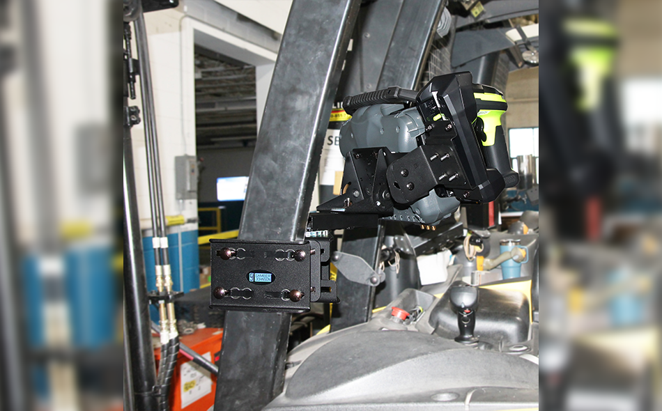 Gamber-Johnson Zebra DS3678 Scanner Cradle Pivoting Mount Kit (7170-1050) - Image 5