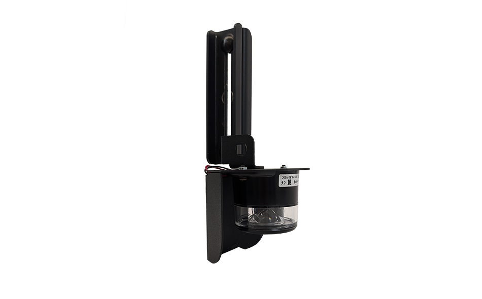 Gamber-Johnson FORKLIFT LIGHT MOUNT WITH STROBE DEFLECTOR SHIELD (7170-1060)