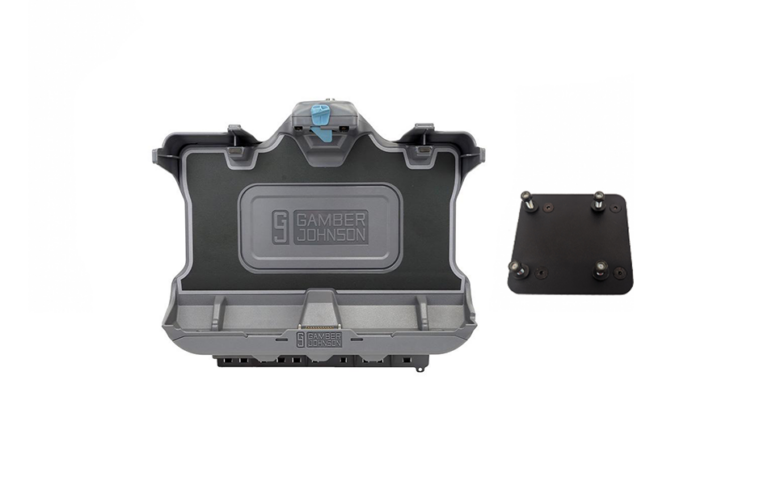 Gamber-Johnson GETAC F110 NON-RF DOCK w/75MM HOLE TO STUD ADAPTER KIT (7170-1068-00)