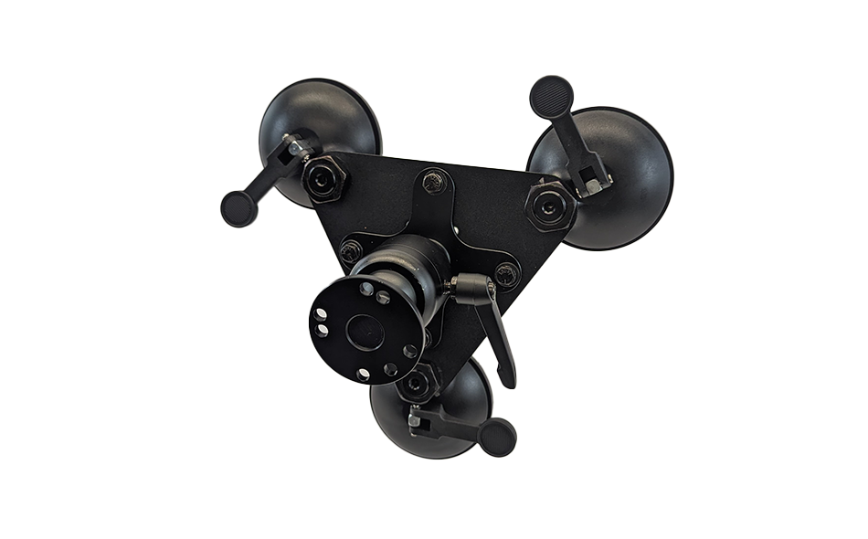 Gamber-Johnson TRI-SUCTION CUP MOUNT WITH LARGE JOINER KIT (7170-1079)