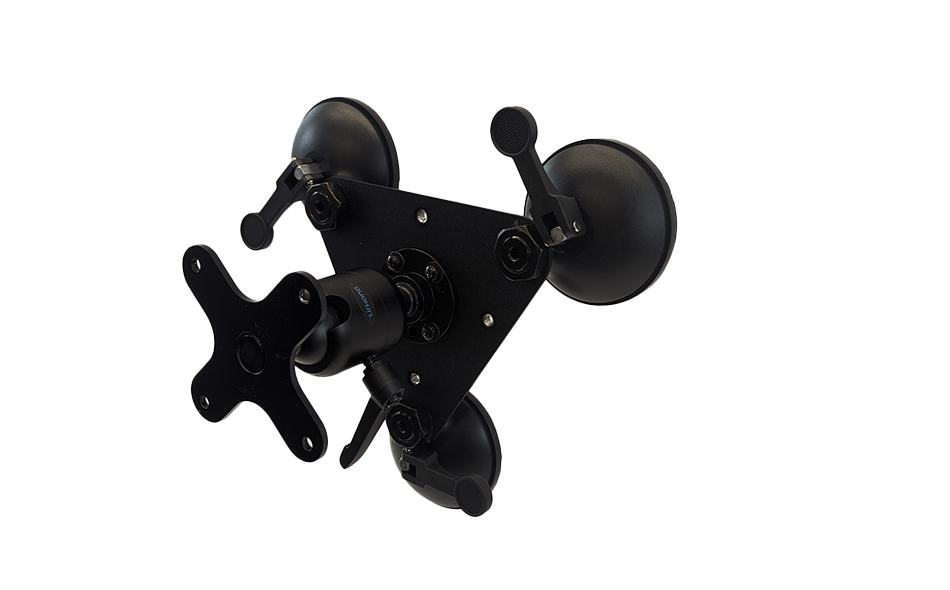 Gamber-Johnson TRI-SUCTION CUP MOUNT WITH LARGE JOINER KIT (7170-1079) - Image 2