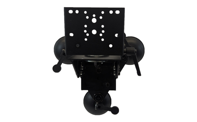 Gamber-Johnson TRI-SUCTION CUP MOUNT WITH DUAL CLAM SHELL KIT (7170-1085)