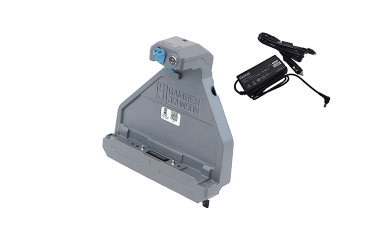 Gamber-Johnson Getac ZX80 Tablet Docking Station (NO RF) with 120W Auto Power Adapter (7170-1088-00)