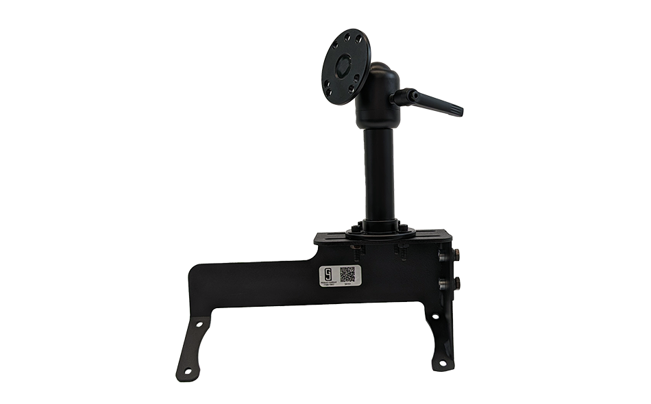 Gamber-Johnson KIT - FREIGHTLINER M2 PLUS DASH MOUNT W/AMPs ZIRKONA MOUNT (7170-1092) - Image 2