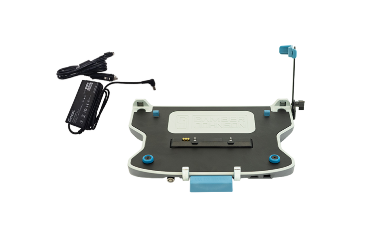 Gamber-Johnson Getac S510 Laptop Cradle (TRI RF) w/ 120W Auto Power Adapter (7170-1109-03)