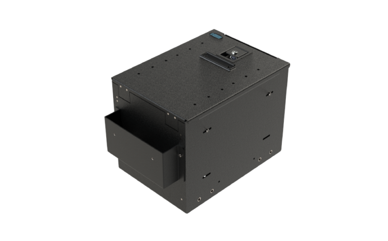Gamber-Johnson KIT - WORKSTATION BOX, SMALL-TALL WITH MOUNTING LEGS (7170-1112-00)