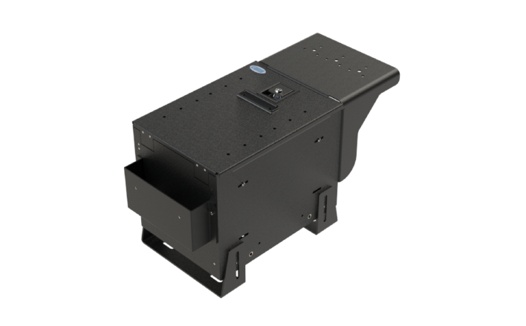 Gamber-Johnson Kit - Workstation Box, Small-Tall with Mounting Legs and Computer Platform (7170-1112-01)