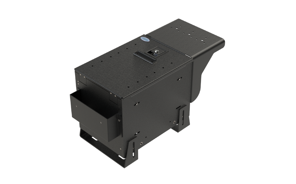 Gamber-Johnson Kit - Workstation Box, Small-Tall with Mounting Legs and Computer Platform (7170-1112-01)