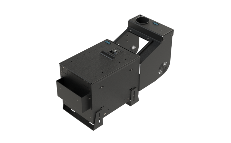 Gamber-Johnson KIT - WORKSTATION BOX, SMALL-TALL WITH MOUNTING LEGS & RADIO PLATFORM (7170-1112-02)