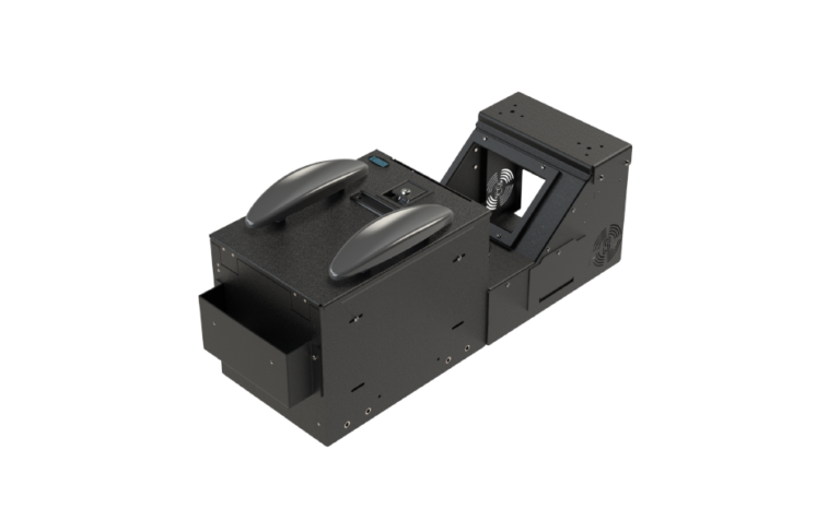 Gamber-Johnson KIT - WORKSTATION BOX, SMALL-TALL WITH WORKSTATION CONSOLE, 2 ARMRESTS, AND TOP PLATE (7170-1112-03)