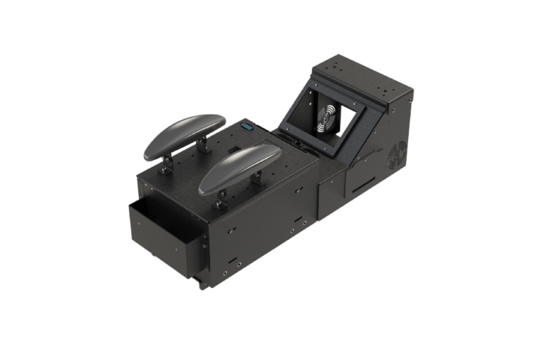 Gamber-Johnson KIT - WORKSTATION BOX, SMALL-SHORT WITH FILE HANGER TRAY, WORKSTATION CONSOLE, 2 ADJUSTABLE ARMRESTS, AND TOP PLATE (7170-1113-06)