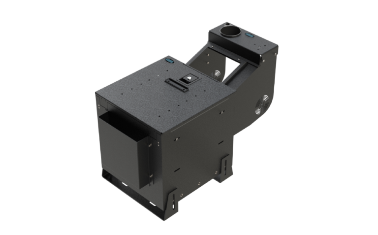 Gamber-Johnson KIT - WORKSTATION BOX, LARGE WITH MOUNTING LEGS AND RADIO PLATFORM (7170-1114-02)