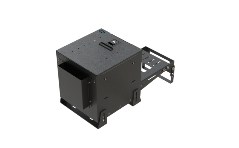 Gamber-Johnson KIT - WORKSTATION BOX, LARGE WITH MOUNTING LEGS, WORKSTATION CONSOLE BOX, AND CONSOLE LEDGE (7170-1114-03)