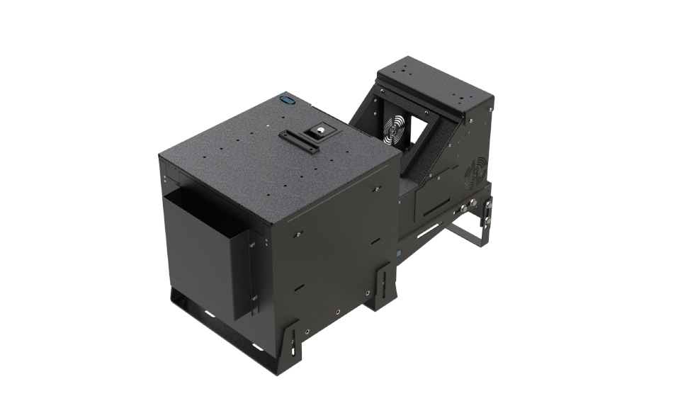 Gamber-Johnson KIT - WORKSTATION BOX, LARGE WITH WORKSTATION CONSOLE BOX AND CONSOLE BOX LEDGE (7170-1114-04)