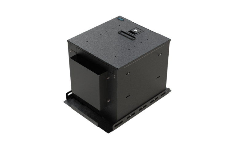 Gamber-Johnson KIT - WORKSTATION BOX, LARGE WITH FLAT FLOOR MOUNTING PLATE (7170-1114-05)