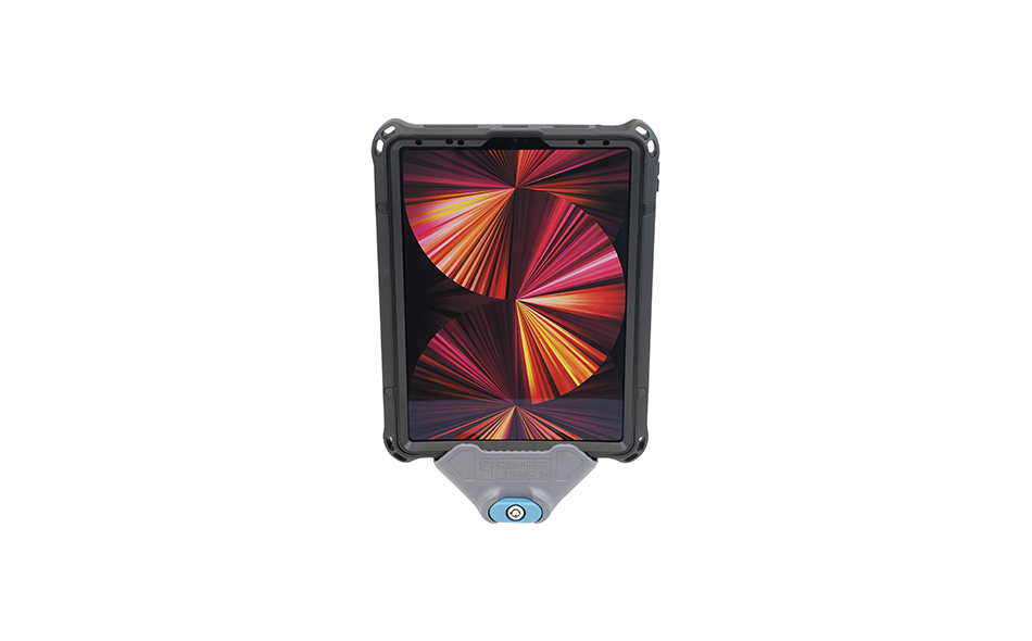 Gamber-Johnson KIT: iPad Docking Station and InfoCase Rugged Docking Case for iPad Pro 11" (Gen 1-4) and iPad Air (Gen 4-5) (7170-1123)