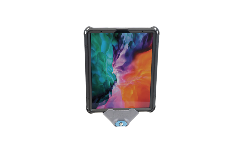 Gamber-Johnson KIT: iPad Docking Station and InfoCase Rugged Docking Case for iPad Pro 12.9" (Gen 3-6) (7170-1124)