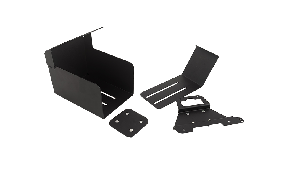 Gamber-Johnson KIT - ZQ630 PRINTER MOUNT WITH 4" FAN FOLD LABEL MOUNT (7170-1128)
