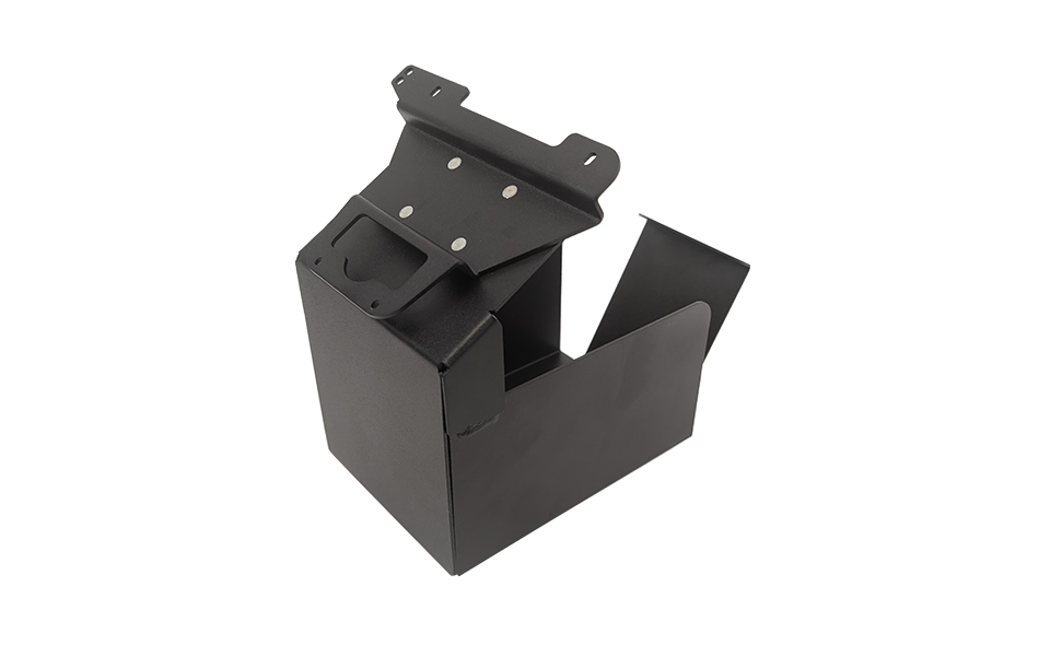 Gamber-Johnson KIT - ZQ630 PRINTER MOUNT WITH 4" FAN FOLD LABEL MOUNT (7170-1128) - Image 2