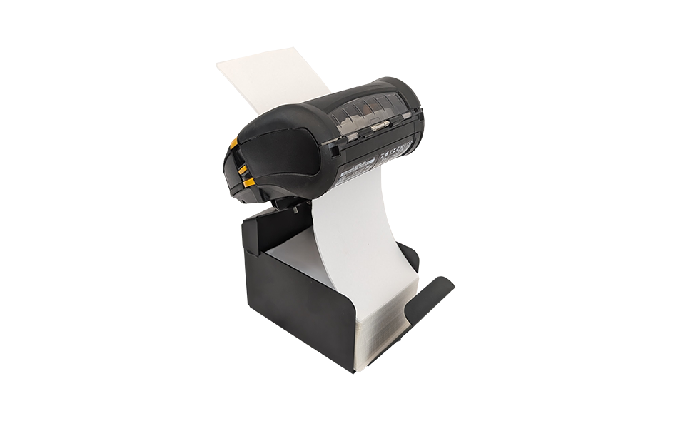 Gamber-Johnson KIT - ZQ630 PRINTER MOUNT WITH 4" FAN FOLD LABEL MOUNT (7170-1128) - Image 4