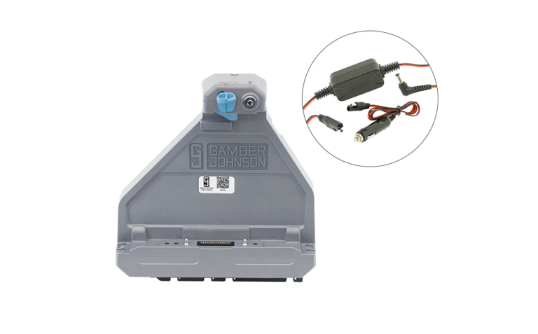 Gamber-Johnson Getac ZX80 Tablet Docking Station (NO RF) with 65W Auto Power Adapter (7170-1135-00)
