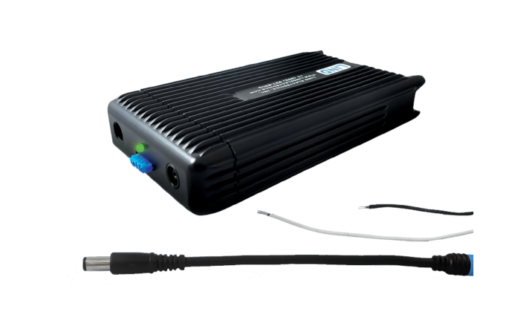 Gamber-Johnson LIND 120W 20V Automobile Power Adapter for Dell Laptop and Tablet Docking Stations (7300-0714)
