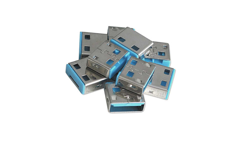Gamber-Johnson Lindy USB Port Blocker - 10 pack (7300-0108)