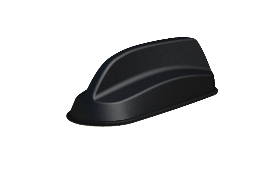 Gamber-Johnson GJ-4-TCS-TRI-PASSTHROUGH-DUAL CELL-SMA (7300-0161)
