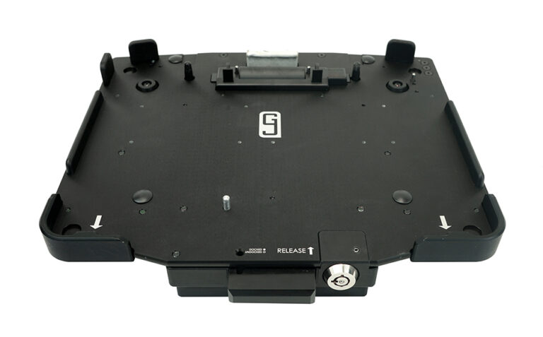 Gamber-Johnson TrimLine™ Panasonic TOUGHBOOK® CF-20 Laptop Vehicle Docking Station, Lite Port, No RF (7300-0597-00)