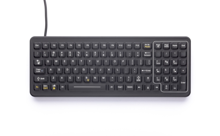 Gamber-Johnson iKey Mobile Keyboard with Numeric Keypad (7300-0301)
