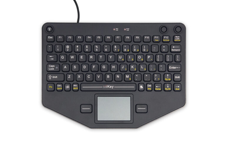 Gamber-Johnson iKey Compact Mobile Keyboard with Touchpad (7300-0332)