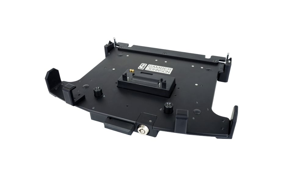 Gamber-Johnson Panasonic TOUGHBOOK® 55 TrimLine™ Laptop Docking Station, Lite Port, DUAL RF (7300-0595-02)