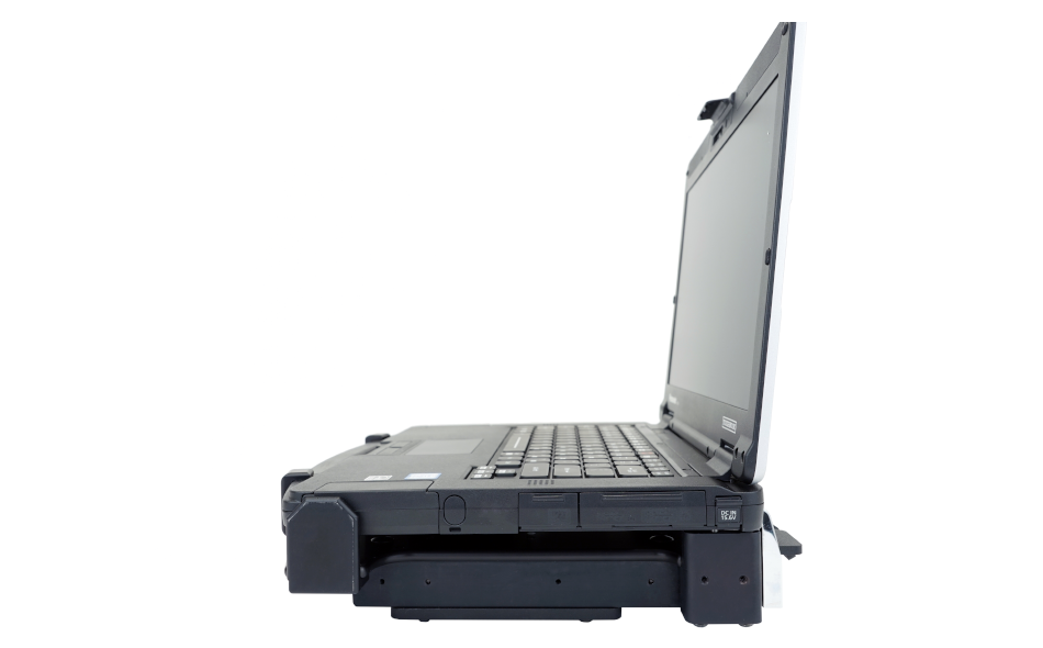 Gamber-Johnson Panasonic TOUGHBOOK® 55 TrimLine™ Laptop Docking Station, Lite Port, DUAL RF (7300-0595-02) - Image 3