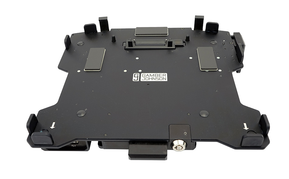 Gamber-Johnson Panasonic TOUGHBOOK® 33 TrimLine™ Laptop Docking Station, Lite Port, NO RF with Screen Lock (7300-0596-20) - Image 5