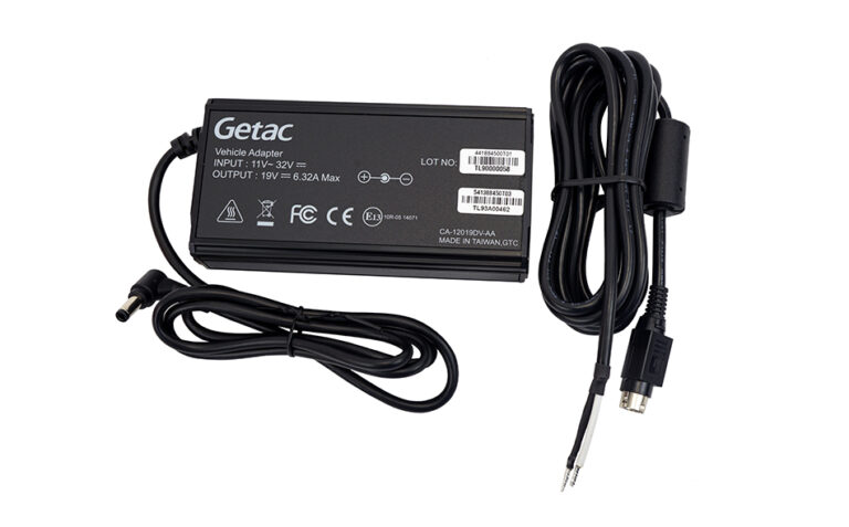 Gamber-Johnson Getac 120W Auto Power Adapter with Bare Wire Lead (7300-0516)