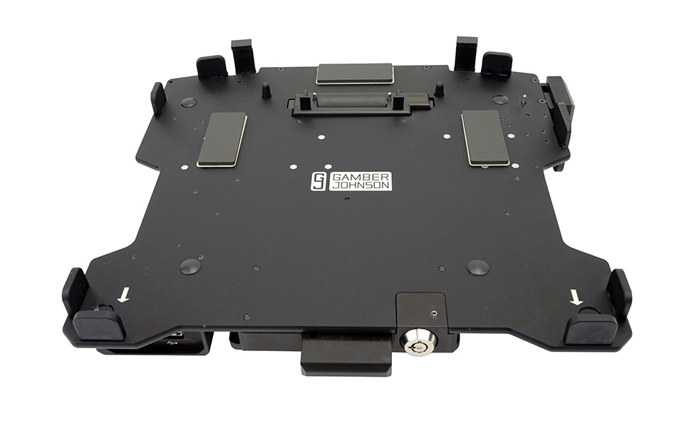Gamber-Johnson Panasonic TOUGHBOOK® 33 TrimLine™ Laptop Docking Station, Lite Port, NO RF with LIND Auto Power Adapter (7300-0596-10) - Image 16