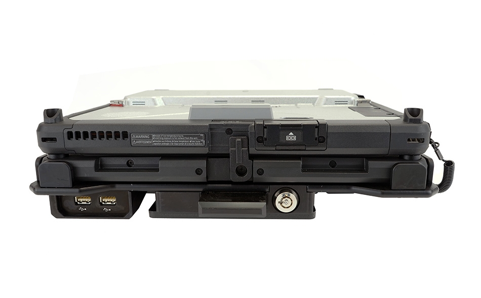 Gamber-Johnson Panasonic TOUGHBOOK® 33 TrimLine™ Laptop Docking Station, Lite Port, NO RF with LIND Auto Power Adapter (7300-0596-10) - Image 21