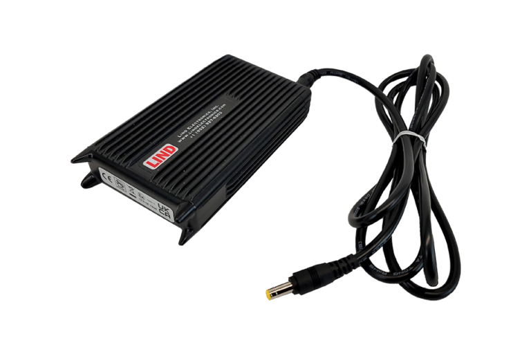 Gamber-Johnson Lind 120W Automobile Power Adapter for Getac with Cigarette Adapter (7300-0659)