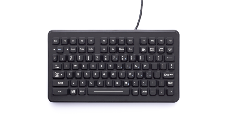 Gamber-Johnson iKey (SL-88) KEYBOARD, QUICKLOCK, USB-A (7300-0724)
