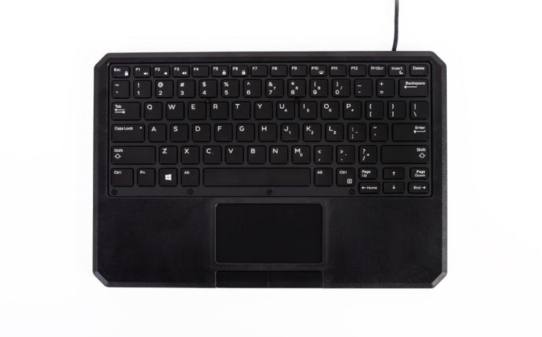 Gamber-Johnson iKey (IK-82-SA) KEYBOARD, CHICLET KEY, 82-KEY, RGB BACKLIGHT, USB-A (7300-0725)