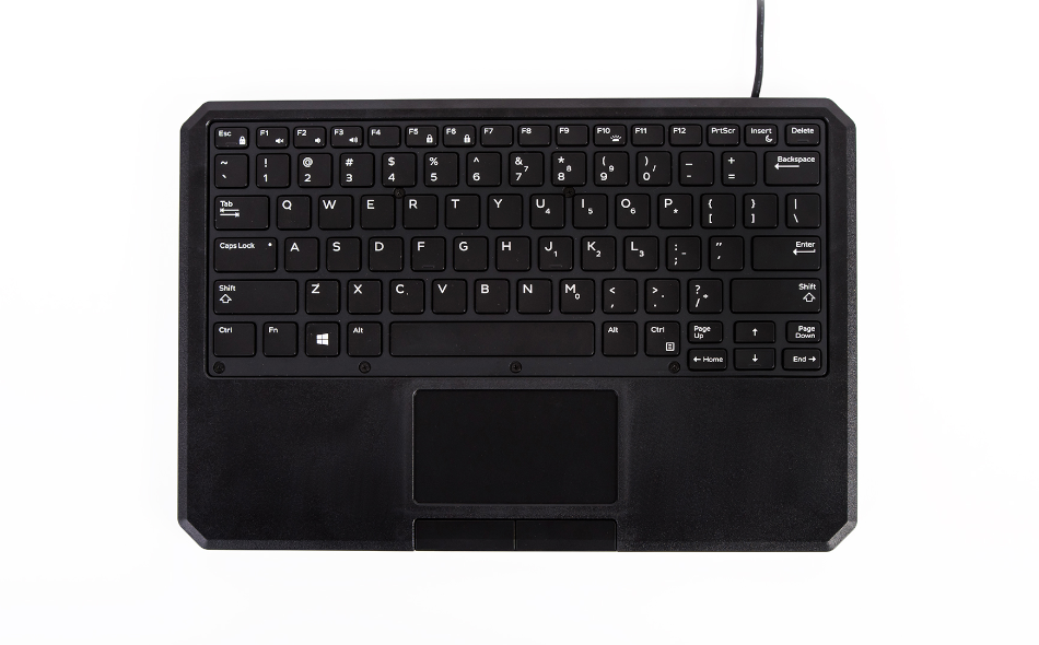 Gamber-Johnson iKey (IK-82-SA) KEYBOARD, CHICLET KEY, 82-KEY, RGB BACKLIGHT, USB-A (7300-0725)