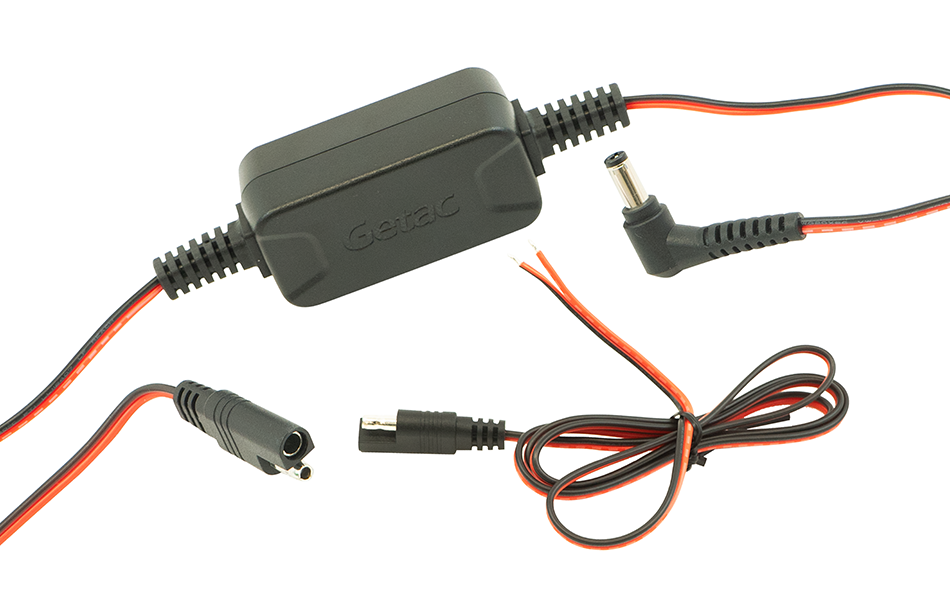 Gamber-Johnson Getac 65W Automotive Power Adapter with Bare Wire Lead (7300-0744)