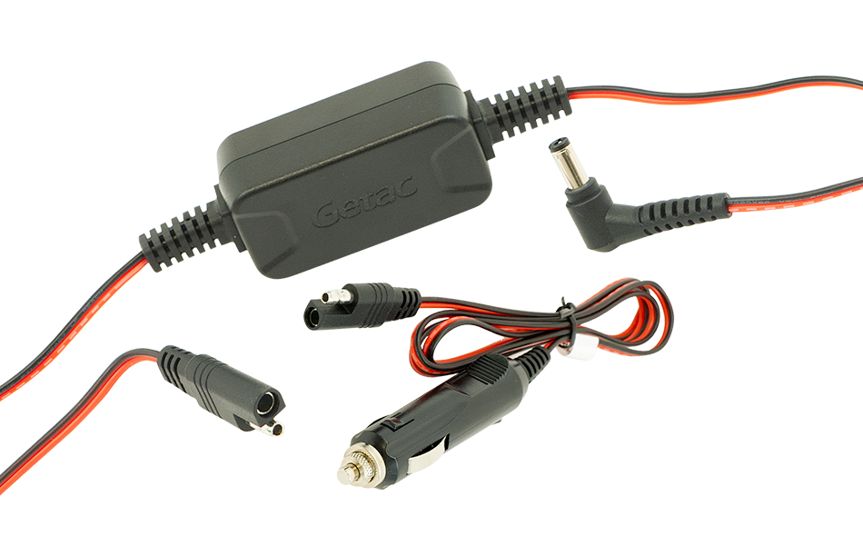 Gamber-Johnson Getac 65W Automotive Power Adapter with Cigarette Lighter Connector (7300-0745)