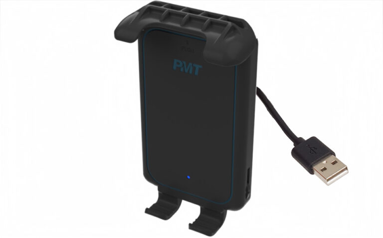 Gamber-Johnson Wireless Charging Phone Cradle with USB Plug (7300-0758-00)