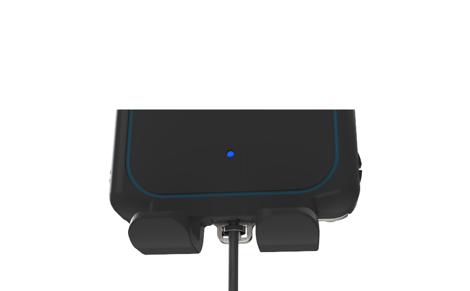 Gamber-Johnson Wireless Charging Phone Cradle with Bare Wire Lead (7300-0758-05) - Image 4
