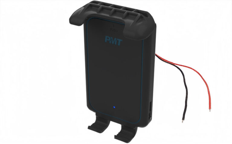 Gamber-Johnson Wireless Charging Phone Cradle with Bare Wire Lead (7300-0758-05)