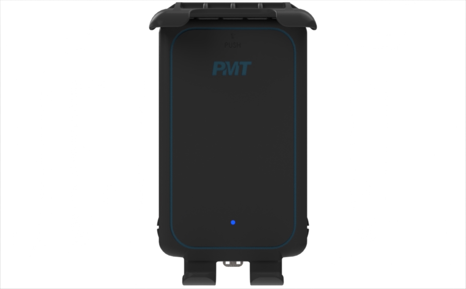 Gamber-Johnson Wireless Charging Phone Cradle with Bare Wire Lead (7300-0758-05) - Image 2